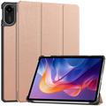 Funda Smart Folio Tri-Fold Series para Xiaomi Redmi Pad 2 - Oro rosa