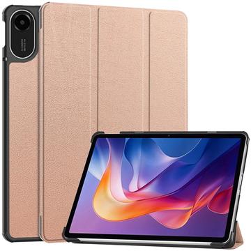 Funda Smart Folio Tri-Fold Series para Xiaomi Redmi Pad 2 - Oro rosa