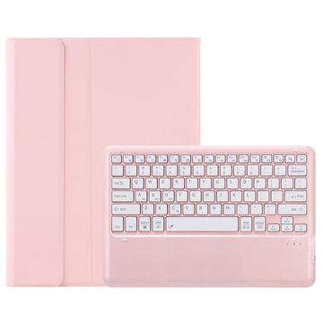 Funda con Teclado Bluetooth para Xiaomi Redmi Pad Pro - Rosa