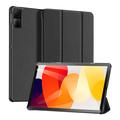 Funda tipo Folio Inteligente Dux Ducis Domo para Xiaomi Redmi Pad SE - Negro