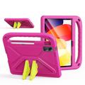Xiaomi Redmi Pad SE Dux Ducis Puff Kids Funda EVA a prueba de golpes con Kickstand - Rosa