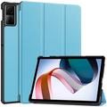 Funda Inteligente de Tres Pliegues para Xiaomi Redmi Pad SE - Azul Bebé