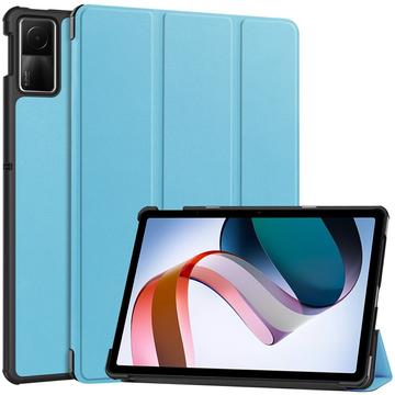 Funda Inteligente de Tres Pliegues para Xiaomi Redmi Pad SE - Azul Bebé