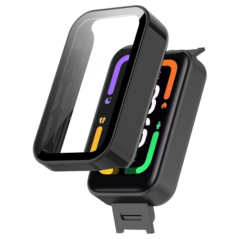 Carcasa con Cristal Templado para Xiaomi Redmi Smart Band Pro