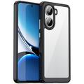 Carcasa Híbrida Anti-Choque para Xiaomi Redmi Turbo 4/Poco X7 Pro - Negro