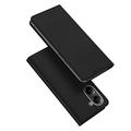 Funda con Tapa Dux Ducis Skin Pro para Xiaomi Redmi Turbo 4/Poco X7 Pro - Negro
