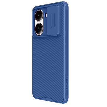 Carcasa Híbrida Nillkin CamShield Prop para Xiaomi Redmi Turbo 4 - Azul