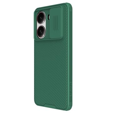 Carcasa Híbrida Nillkin CamShield Prop para Xiaomi Redmi Turbo 4 - Verde