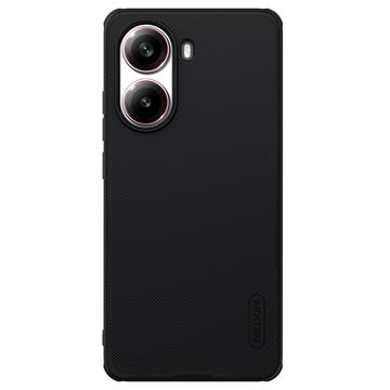 Carcasa Híbrida Nillkin Super Frosted Shield Pro para Xiaomi Redmi Turbo 4 - Negro