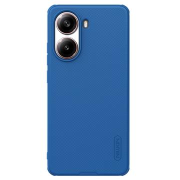 Carcasa Híbrida Nillkin Super Frosted Shield Pro para Xiaomi Redmi Turbo 4 - Azul