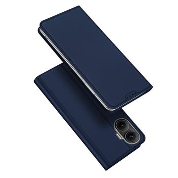 Funda con Tapa Xiaomi Redmi Turbo 4 Pro Dux Ducis Skin Pro - Azul