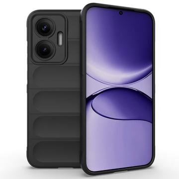 Carcasa de TPU Rugged para Xiaomi Redmi Turbo 4 Pro - Negro