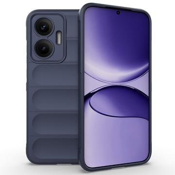 Carcasa de TPU Rugged para Xiaomi Redmi Turbo 4 Pro - Azul Oscuro