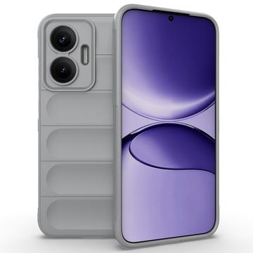 Carcasa de TPU Rugged para Xiaomi Redmi Turbo 4 Pro - Gris Claro