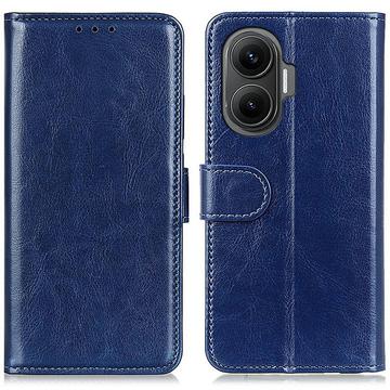 Xiaomi Redmi Turbo 4 Pro Funda de cartera con soporte - Azul