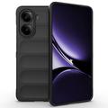 Carcasa de TPU Rugged para Xiaomi Redmi Turbo 4/Poco X7 Pro - Negro
