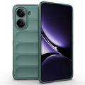 Carcasa de TPU Rugged para Xiaomi Redmi Turbo 4/Poco X7 Pro - Verde