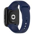 Correa de silicona blanda para Xiaomi Redmi Watch 3 Lite/3 Active - Azul oscuro