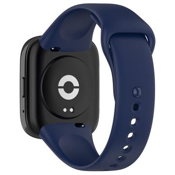 Correa de silicona blanda para Xiaomi Redmi Watch 3 Lite/3 Active - Azul oscuro