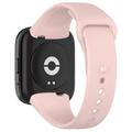 Correa de silicona blanda para Xiaomi Redmi Watch 3 Lite/3 Active - rosa