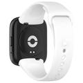 Correa de silicona blanda para Xiaomi Redmi Watch 3 Lite/3 Active - Blanco