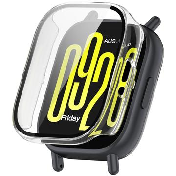 Carcasa de Plástico con Protector de Pantalla para Xiaomi Redmi Watch 5 Active - Claro