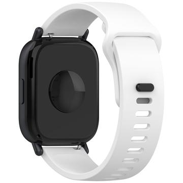 Correa de silicona blanda para Xiaomi Redmi Watch 5 Active - Blanco
