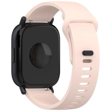 Correa de silicona blanda para Xiaomi Redmi Watch 5 Active - rosa