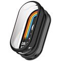 Carcasa de TPU Galvanizado para Xiaomi Smart Band 10 - Negro