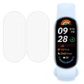 Protector de Pantalla de TPU para Xiaomi Smart Band 10 - 2 piezas - Transparente