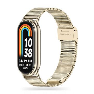 Correa Tech-Protect Milanese para Xiaomi Smart Band 8/9 NFC - Luz de estrellas