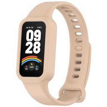 Correa de Silicona para Xiaomi Smart Band 9 Active/Redmi Band 3 Replacement - Rosa