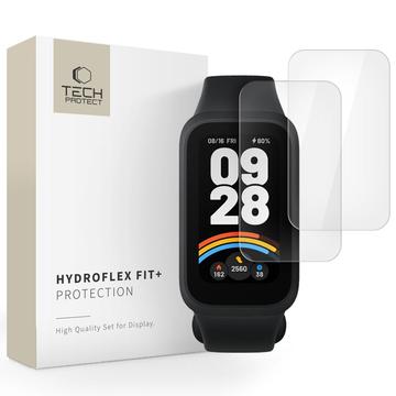 Protector de Pantalla Xiaomi Smart Band 9 Active Tech-Protect Hydroflex Fit+ - 2 Pcs. - Transparente