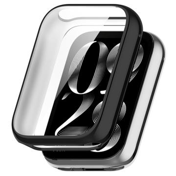Carcasa de TPU Galvanizado para Xiaomi Smart Band 9 Pro - Negro