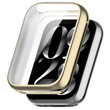Carcasa de TPU Galvanizado para Xiaomi Smart Band 9 Pro - Dorado