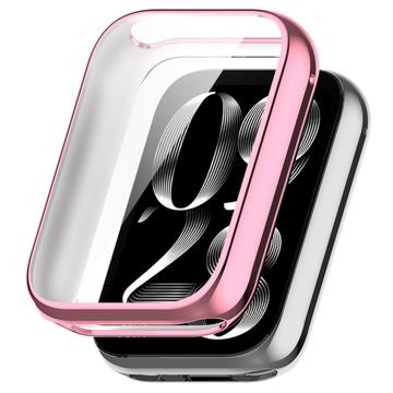 Carcasa de TPU Galvanizado para Xiaomi Smart Band 9 Pro - Rosa