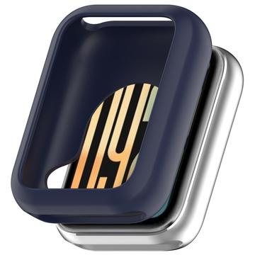 Funda de silicona para Xiaomi Smart Band 9 Pro - Azul Oscuro