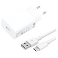 Cargador Rápido USB-C Samsung EP-TA845XBEGWW para Viajes - 45W - Negro