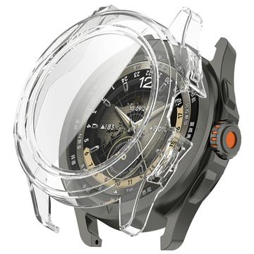 Carcasa de Plástico con Protector de Pantalla para Xiaomi Watch S4 Sport - Claro