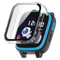 Carcasa de Plástico con Protector de Pantalla para Xplora XGO3 - Claro