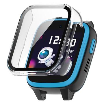 Carcasa de Plástico con Protector de Pantalla para Xplora XGO3 - Claro