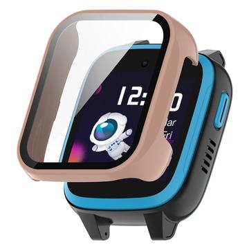 Carcasa de Plástico con Protector de Pantalla para Xplora XGO3 - Rosa