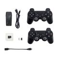 Y3 Lite Consola de Videojuegos HD Consola de Juegos Clásicos Doble Mando Inalámbrico 2.4G Conecta TV Plug and Play Video Game Stick Incorporado 3000 Juegos - 32G