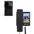 Y9-KP1 Kit de videoportero resistente al agua IP44 - Audio bidireccional y visión nocturna - Negro