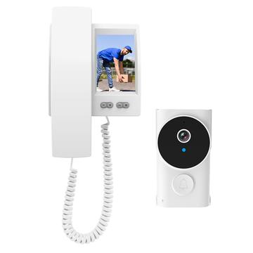 Y9-KP1 Kit de videoportero resistente al agua IP44 - Audio bidireccional y visión nocturna