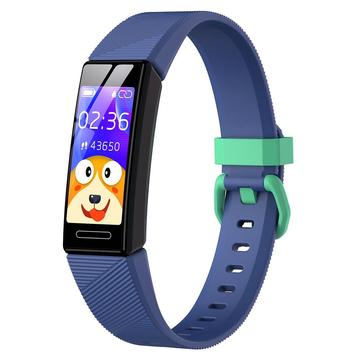 Y99C Reloj inteligente para niños de 0,96 pulgadas, pulsera deportiva impermeable IP68, reloj de salud multifuncional con contador de pasos, monitor de sueño y frecuencia cardiaca