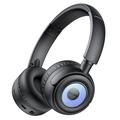 YESIDO EP06 Auriculares inalámbricos de música estéreo Bluetooth para niños - Negro