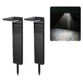 YH0801 Luz Solar de Jardín - 2 Pcs. - Luz Blanca