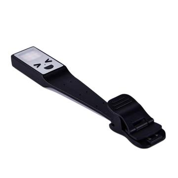 YJD-5335 Clip-On Book Light Lámpara de lectura con tres temperaturas de color y brillo ajustable