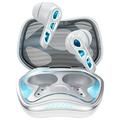 YX36 AI Auriculares Inteligentes de Traducción / Auriculares Bluetooth para Juegos con Sonido Hi-Fi - Blanco